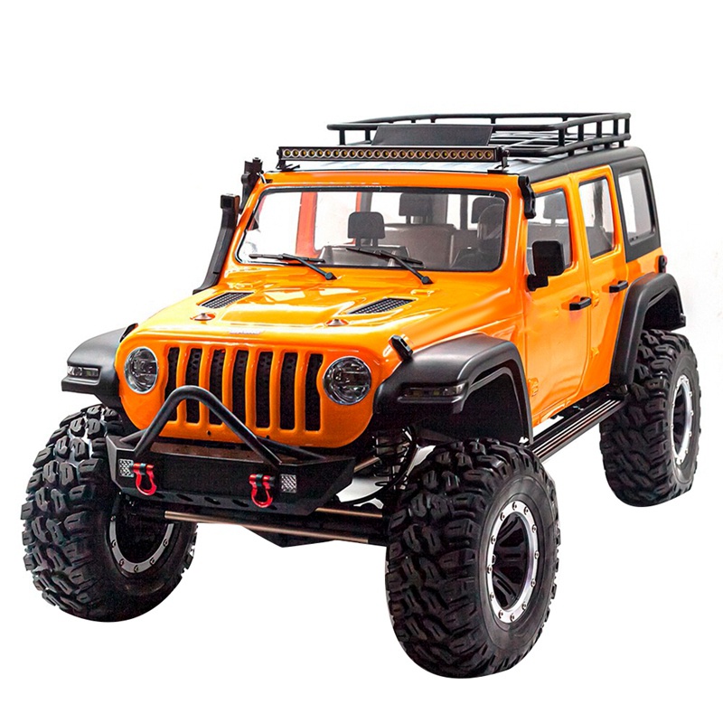 Thanh Đèn LED Gắn Nóc Xe Hơi Điều Khiển Từ Xa 1 / 10 Crawler Axial Capra SCX10 II 90046 RGT EX86100 TRX6 Trx-4 D90