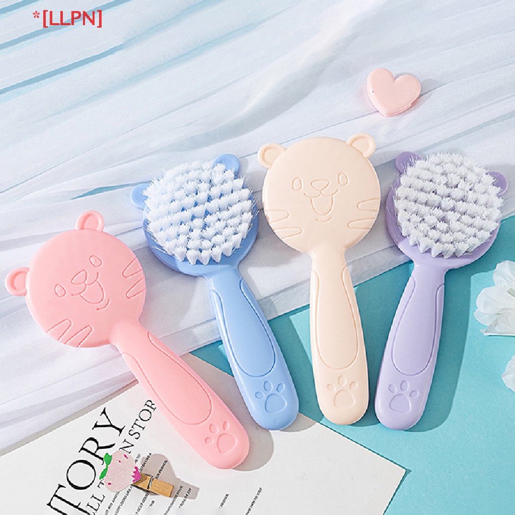 Set 2 Lược Chải Tóc Mềm Mại Dành Cho Trẻ Sơ Sinh