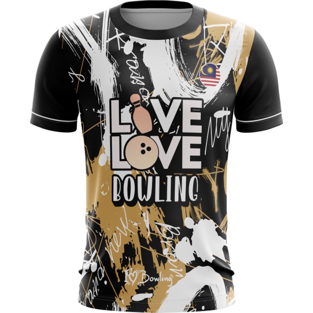 Áo Thun Bóng Đá Bowling New Bowling Jersey 20233 2023
