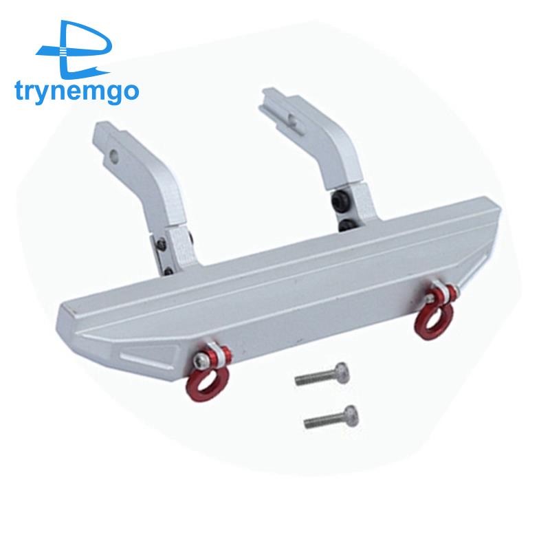 Cản Sau Bằng Kim Loại Màu Đỏ 9734 Cho Xe Điều Khiển Từ Xa Traxxas TRX4M TRX-4M Tỉ Lệ 1 / 18