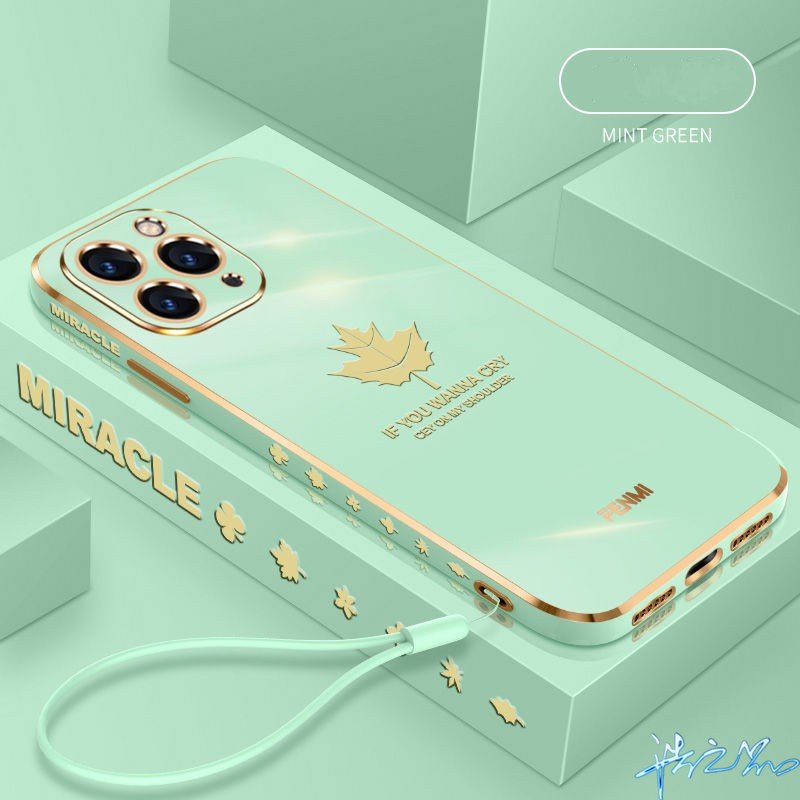 Ốp Điện Thoại Silicon Mềm Mạ Điện 6D Cho iPhone 11 11 Pro Max 14 14 Pro Max 13 13 Pro Max 12 12 Pro Max
