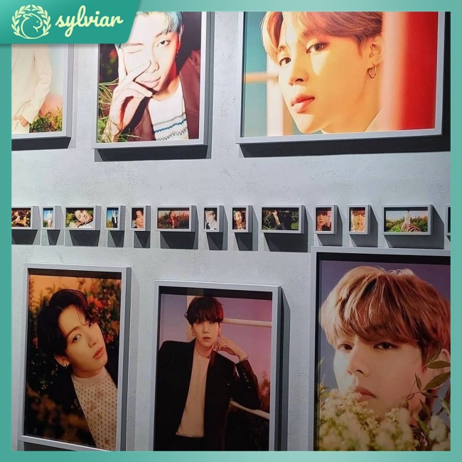 Bộ Thẻ Ảnh Nhóm Nhạc BTS 2021 KPOP