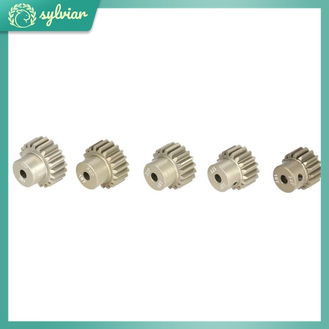Bộ Bánh Răng Kim Loại 32DP 3.175mm 12T 13T 14T 15T 16T 17T 18T 19T 20T Cho Xe Tải Điều Khiển Từ Xa 1 / 10