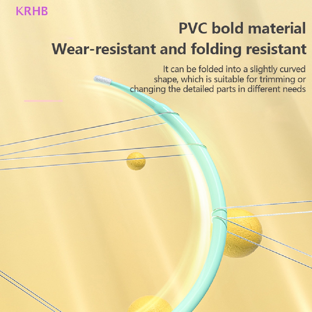 Set 100 Tăm Bông Cotton Dùng Một Lần Trang Điểm Lông Mi / Lông Mày Tiện Dụng