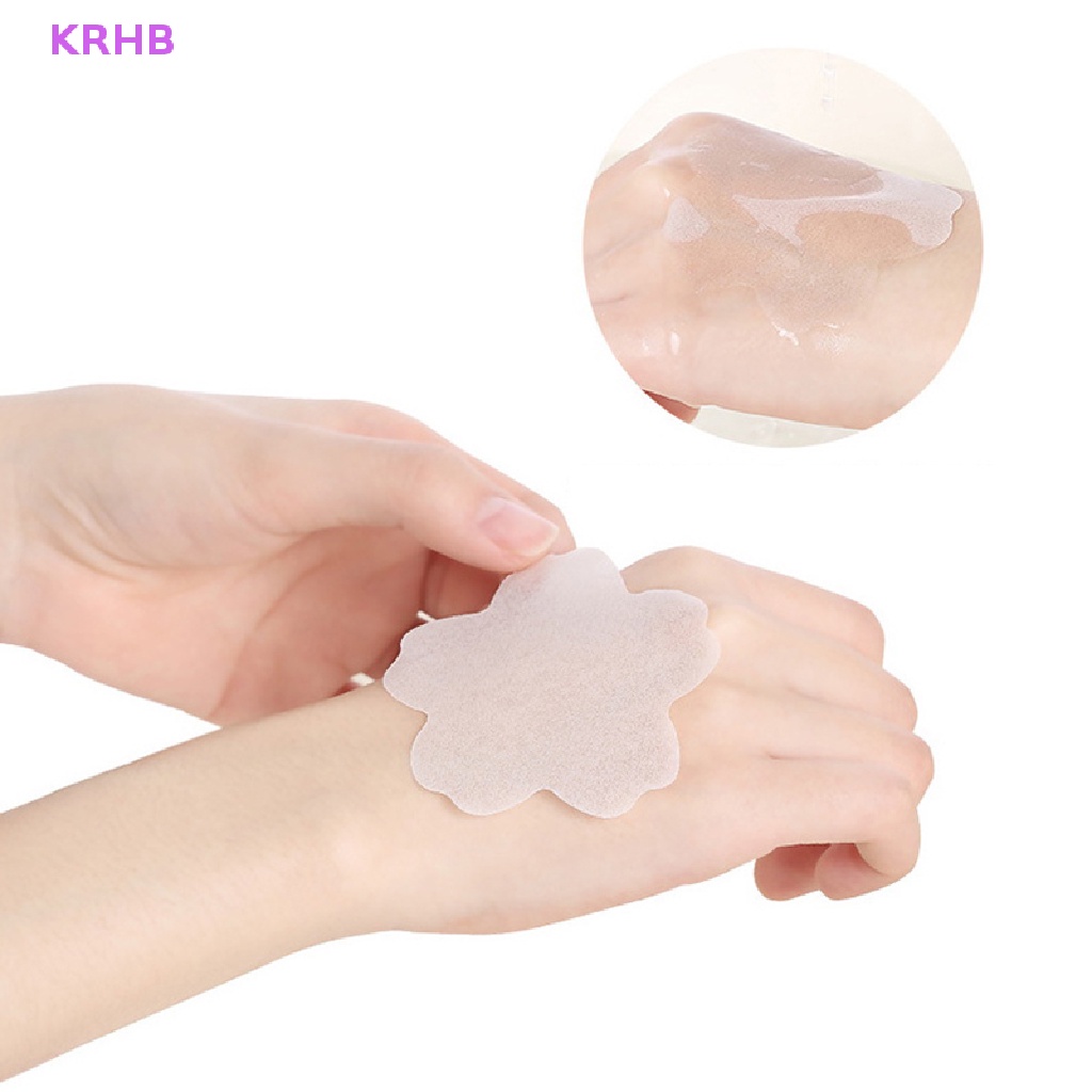 Hộp 50 Giấy Xà Phòng Dùng Một Lần Tiện Lợi Khi Đi Du Lịch Mới