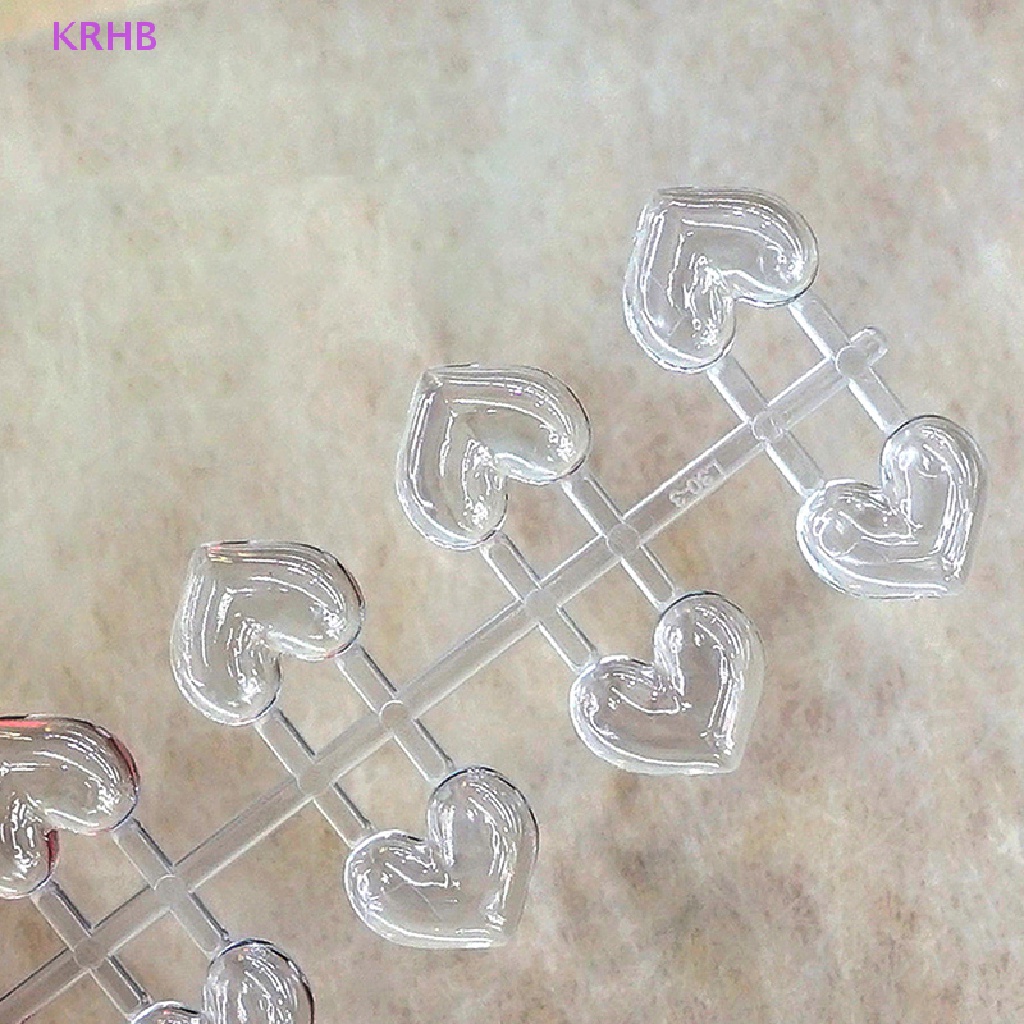 Set 100 / 100 Móng Tay Giả Luyện Tập Trưng Bày Mới