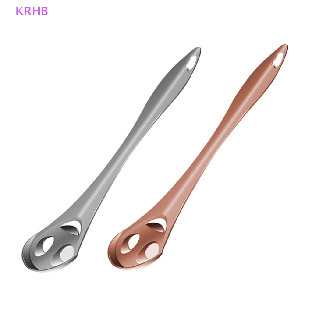 Dụng Cụ Vệ Sinh Lưỡi Hình Mặt Cười Bằng Thép Không Gỉ Mới