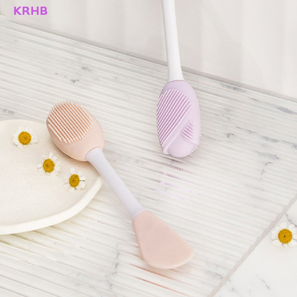 Bộ 4 Dụng Cụ Tự Làm Mặt Nạ Chăm Sóc Da Bằng Silicon Tiện Dụng