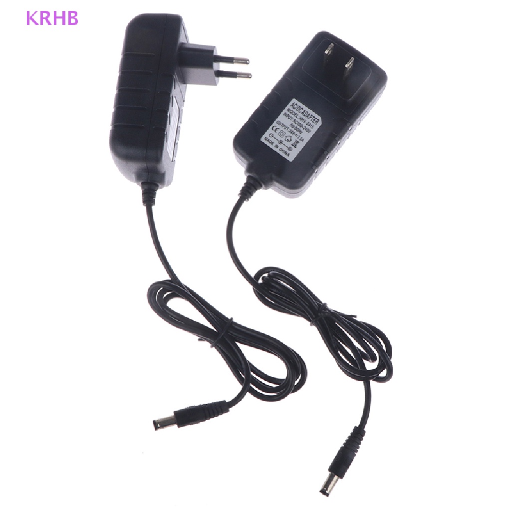 Bộ Sạc Nguồn KRHB 24V 1.5A 36W AC 100-240V Cho Máy Sấy Móng Tay Mới