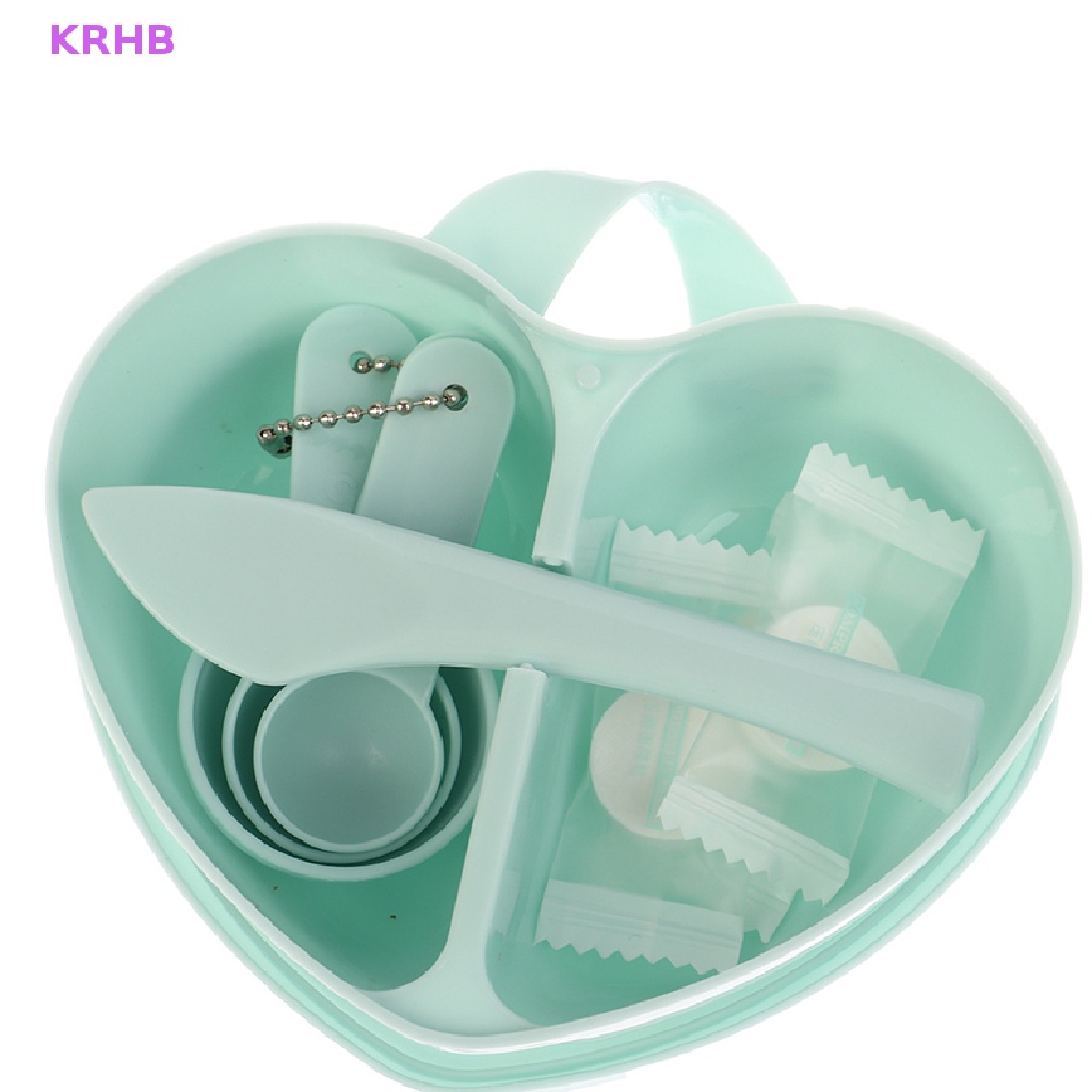 Bộ Dụng Cụ Tự Trộn Đắp Mặt Nạ Chăm Sóc Da Mặt Tiện Dụng Mới