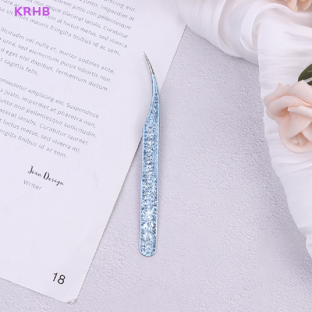 Nhíp Gắn Mi Giả Bằng Thép Không Gỉ Màu Gradient Độ Chính Xác Cao Mới