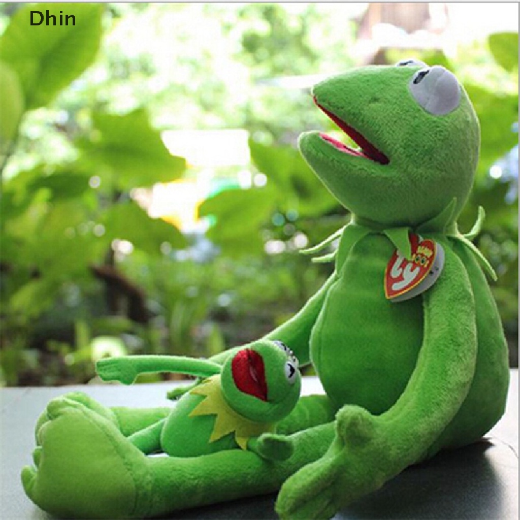 Đồ chơi nhồi bông Hình Ếch / Sesame Street Kermit 40cm Mới