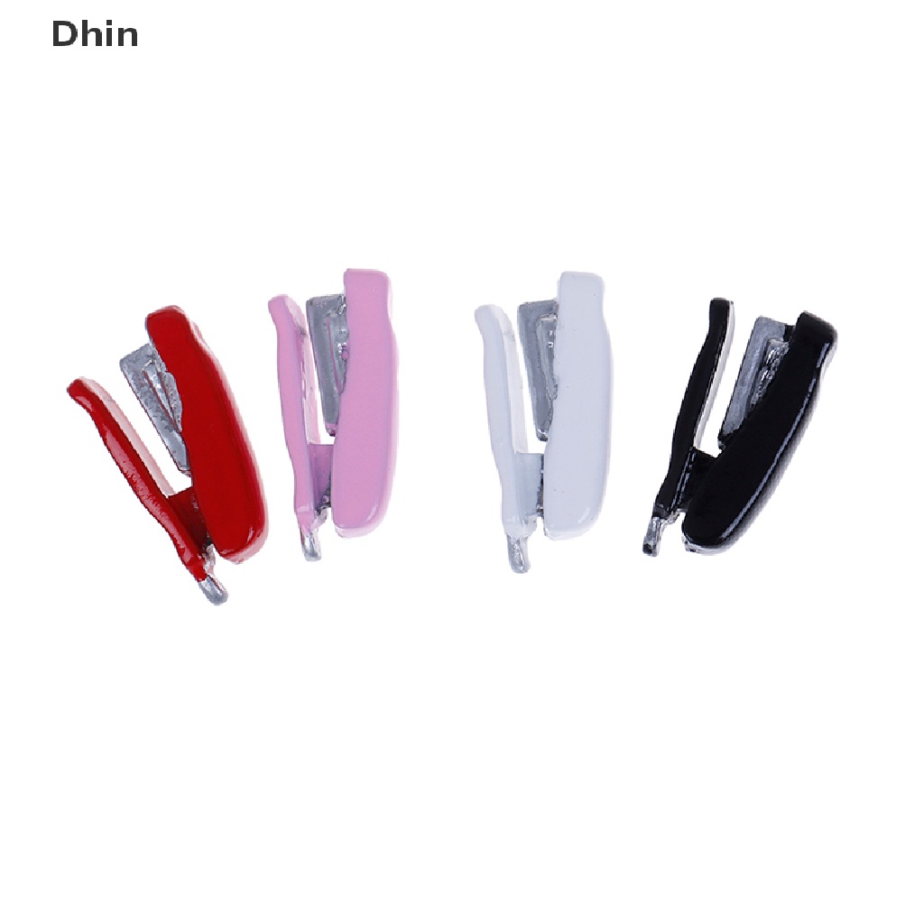 Bộ Dụng Cụ Bấm Kim Loại Mini Tỉ Lệ 1: 12 Trang Trí Nhà Búp Bê