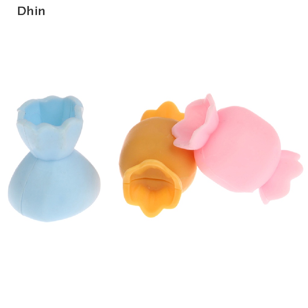 Set 9 Mô Hình Kẹo Mút / Món Tráng Miệng / Kem / Kẹo / Món Tráng Miệng Mini Cho Nhà Búp