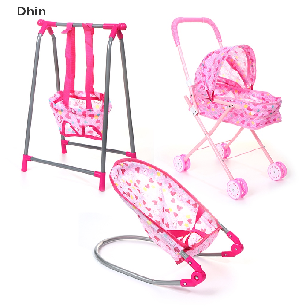 Ghế Bập Bênh Đồ Chơi Cho Nhà Búp Bê