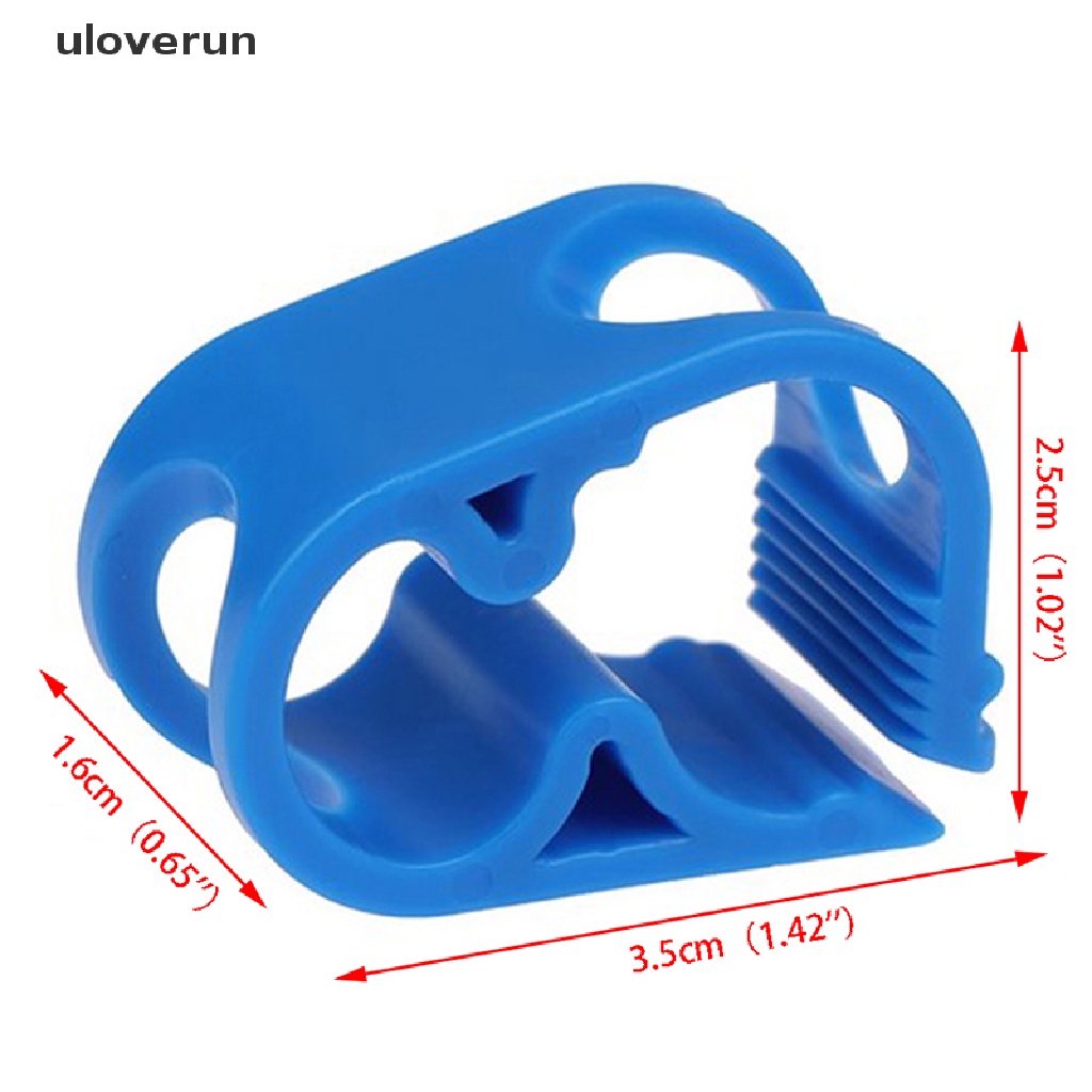 Set 5 Kẹp Tắt Ống Dẫn 6-12mm Bằng Nhựa Tiện Dụng