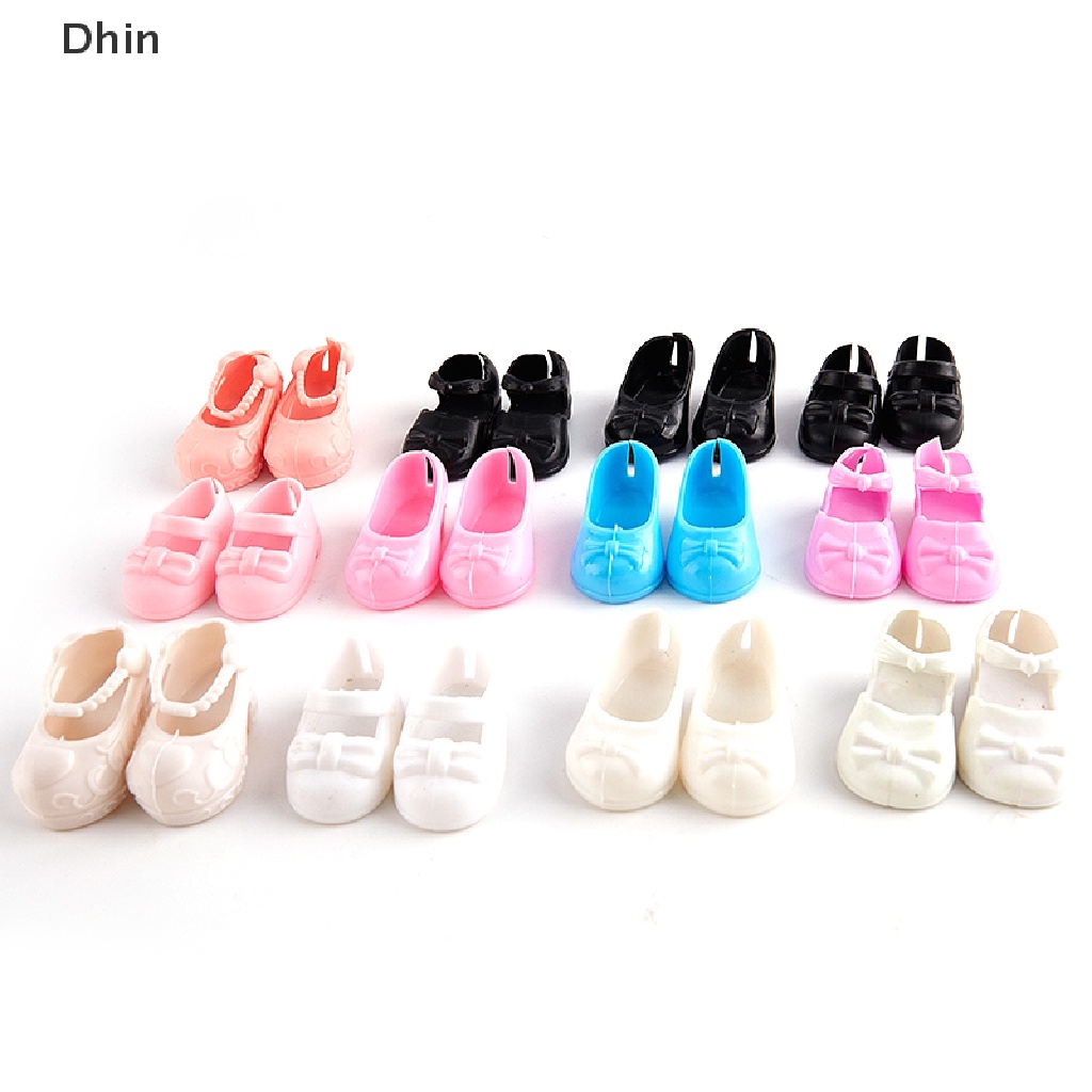 Bộ 3 Đôi Giày Cao Gót Nhiều Màu Sắc Cho Búp Bê BJD 30 CM Tỷ Lệ 1 / 6