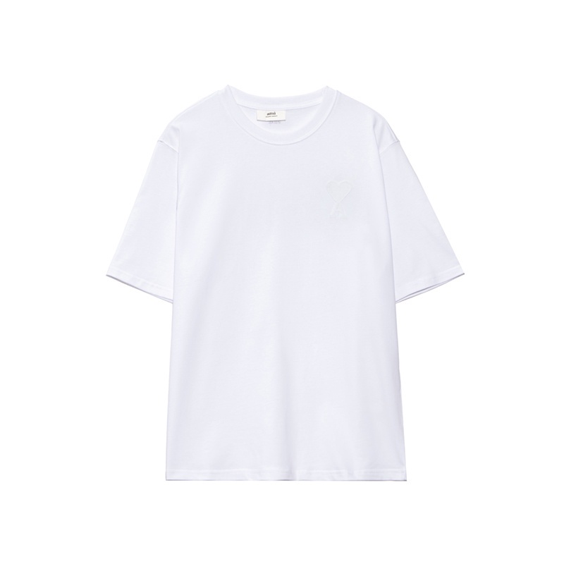 Áo Thun Cotton Tay Ngắn Plus Size Thêu Chữ Màu Sắc Tương Phản Cho Nam Và Nữ