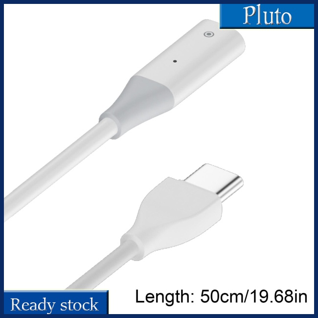 Mới Dây Cáp Sạc Mở Rộng Có Đèn Led Tương Thích Ipencil