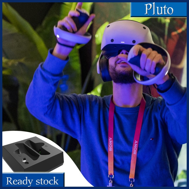Đế Sạc Từ Tính Cho Tay Cầm Chơi Game Ps Vr2 Vr Mới