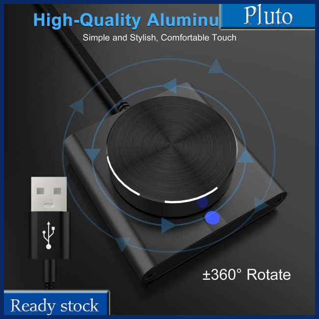 Mới Bộ Điều Chỉnh Âm Lượng Usb Đa Phương Tiện Cho Loa