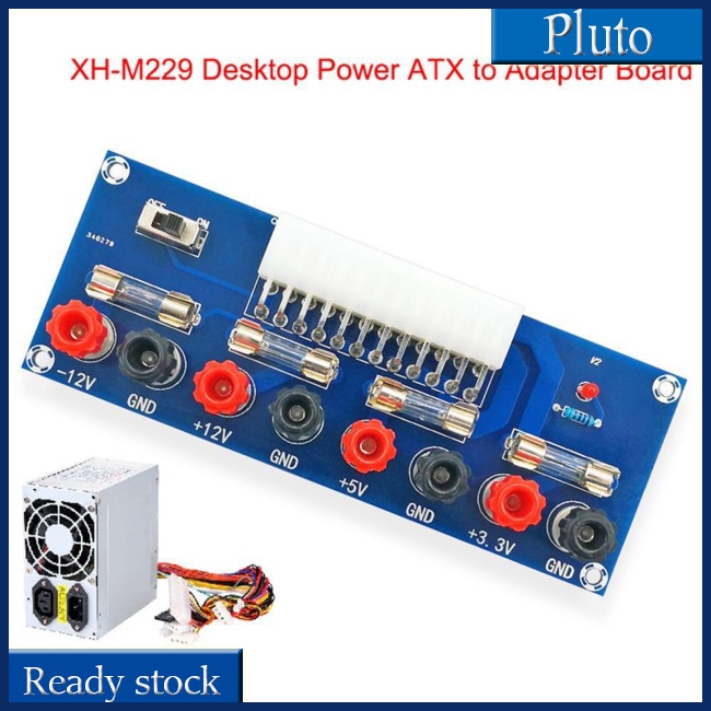 Mới Bảng Mạch Nguồn Điện Xh-m229 24 Pin