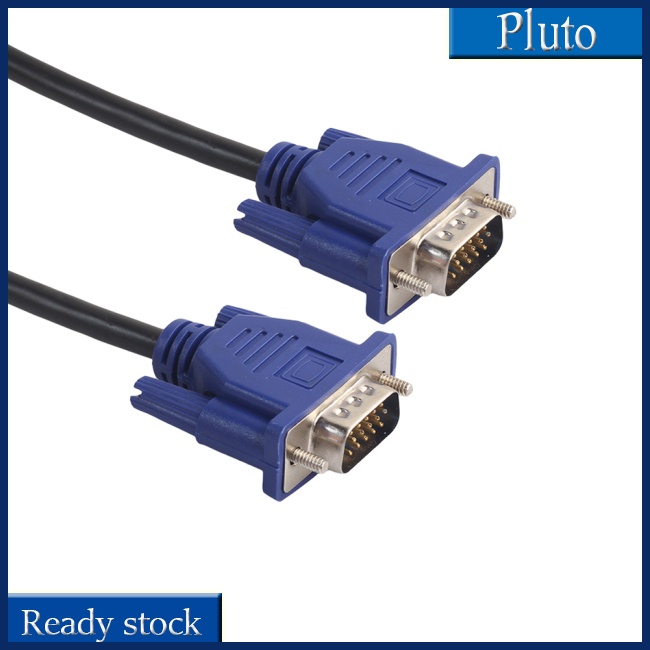 Mới Dây Cáp Vga 3 + 2 Vga 1.5m 15pin Cho Màn Hình Lcd 15-pin