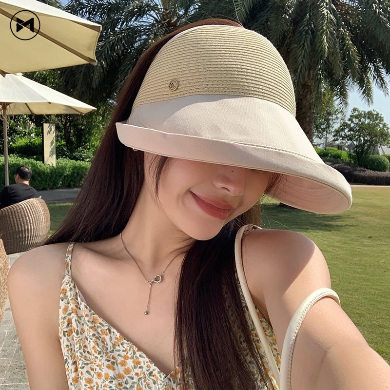 Nón Cối Rộng Vành Che Nắng Chống Tia UV Thời Trang Mùa Hè Cho Nữ