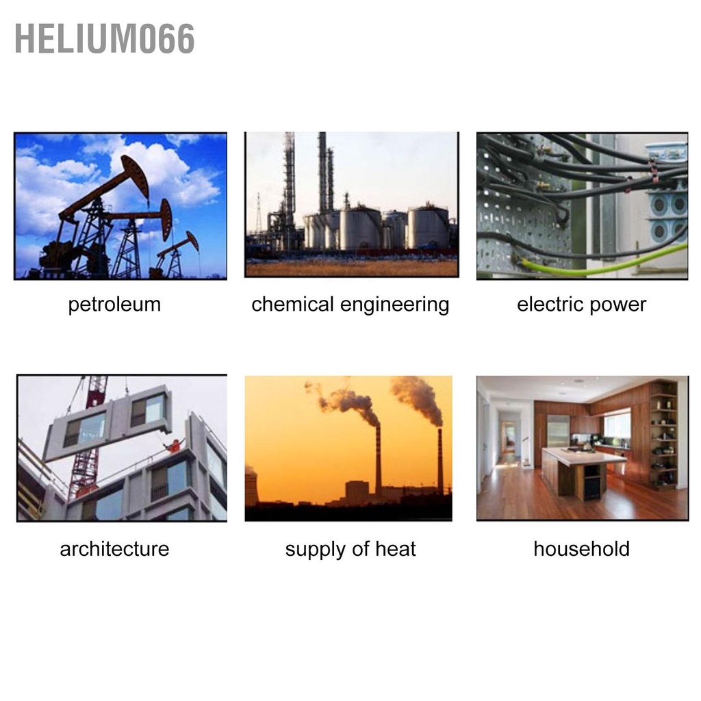 Helium066 1/2in Nam Nữ Đường Chỉ May Van Bi NPT Thép Không Gỉ 24Mm Kính Ngoài Ngắt Nước 1000WOG