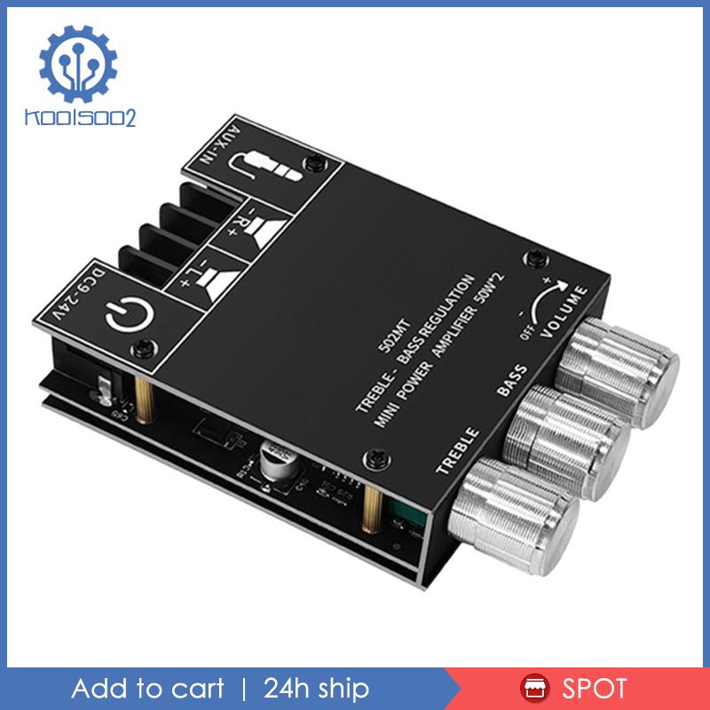 Bảng Mạch Khuếch Đại Âm Thanh Koolsoo2 50Wx2 Chuyên Dụng Cho Máy Chiếu
