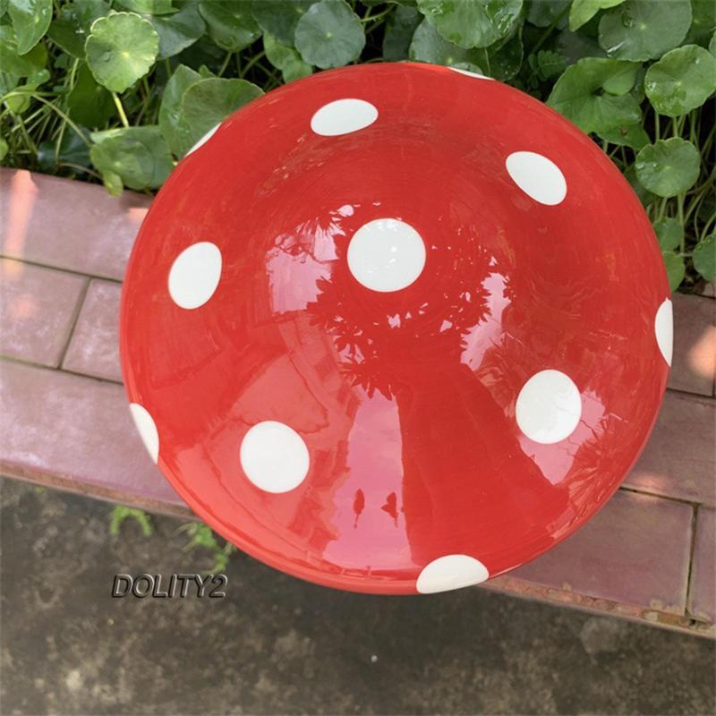 [Dolity2] Nhà Gốm Nấm Giấu Chuột Hamster