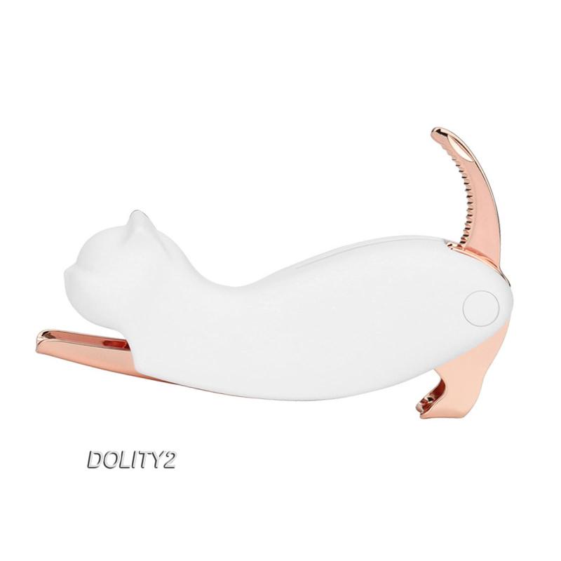 [Dolity2] Dụng Cụ Mở Nút Chai Cầm Tay Hình Mèo Cho Nhà Hàng Đám Cưới