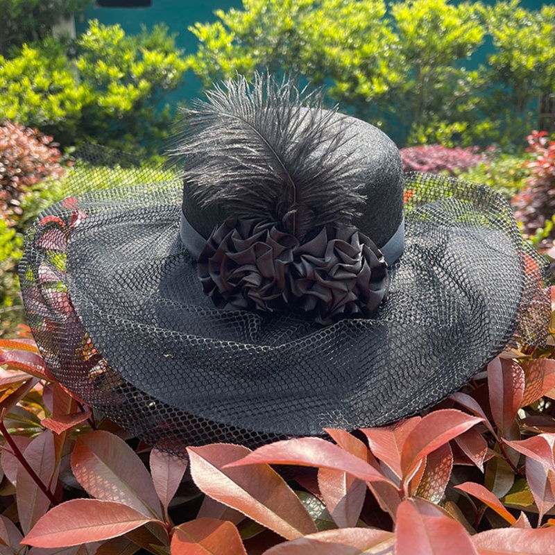 Mũ Đội Có Mạng Che Mặt Dành Cho Nữ