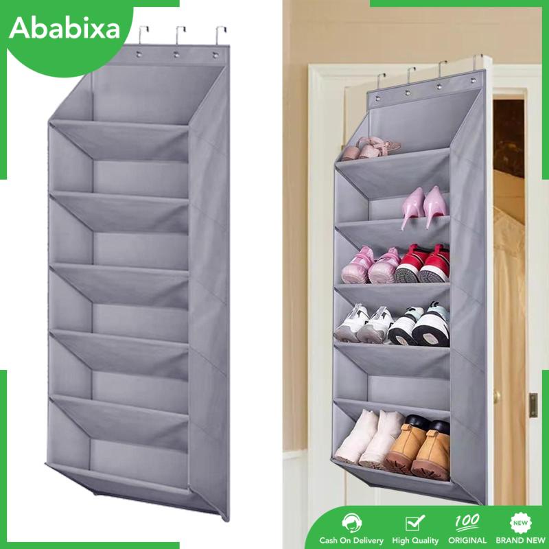 Giá Treo Giày 6 Ngăn Có Thể Tái Sử Dụng Tiện Lợi