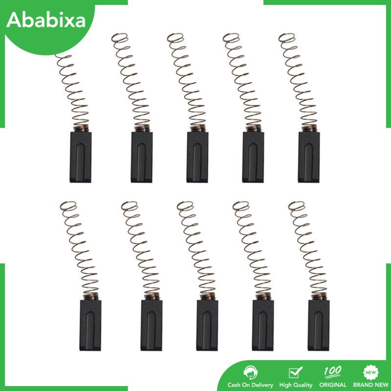 Bộ 2 Bàn Chải Carbon Cho Máy Hàn Nóng / Máy Hàn Màu Đen