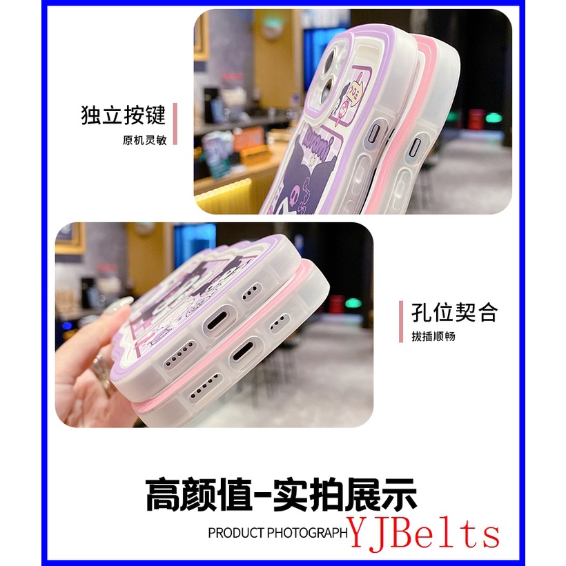 Ốp lưng iPhone 6 Plus ốp lưng iPhone 6s Plus Ốp Điện Thoại tpu Gợn Sóng Hoạt Hình Cho iPhone 6 6s 6Plus 6sPlus 7 8 SE 2020 7Plus 8Plus