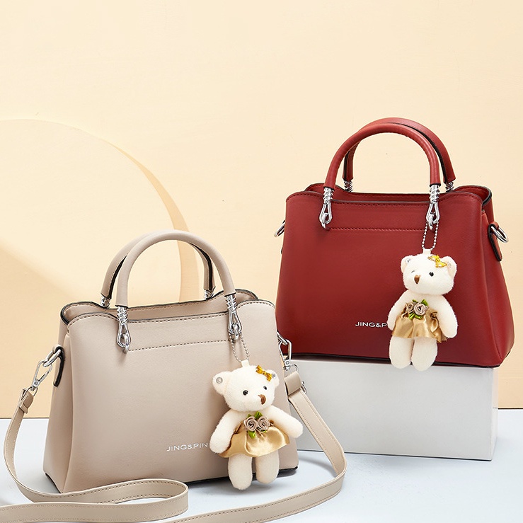 Túi Xách Da Mềm Nhiều Ngăn Thời Trang 2023 Cho Nữ