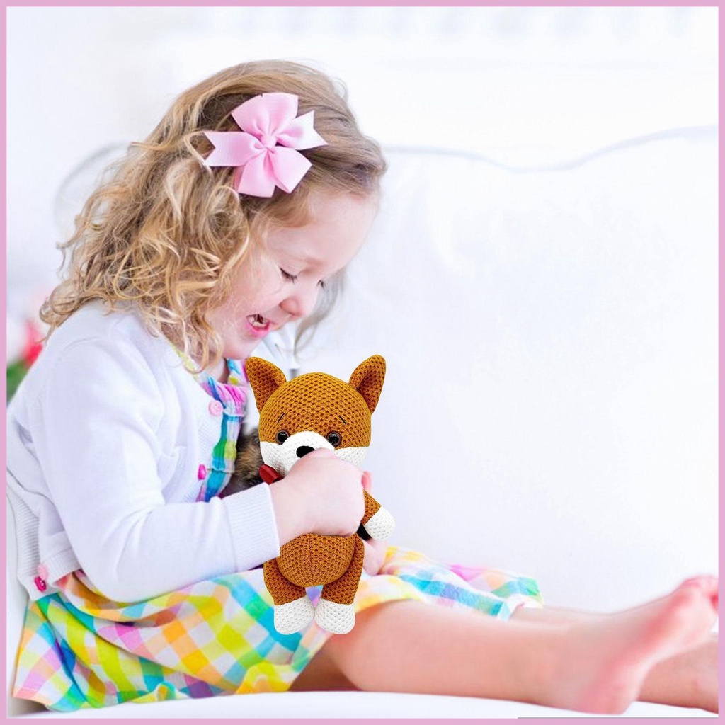 Đồ chơi nhồi bông Handmade Hình Động Vật Dễ Thương