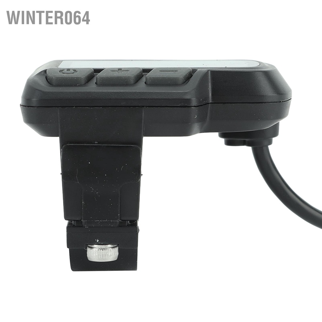 Bộ Điều Khiển Động Cơ Xe Đạp Điện 24V 36V 48V 250W 350W 17A Với Bộ Đồng Hồ Đo EN06 LCD