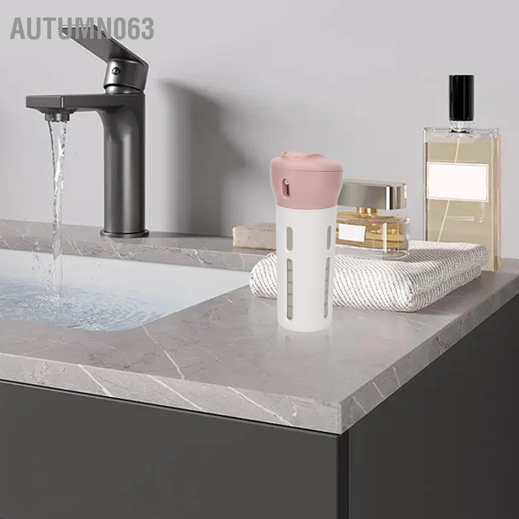 Hộp Đựng Dầu Gội / Nước Hoa / Dầu Gội Chống Rò Rỉ Có Thể Nạp Lại 4 Trong 1 Tiện Lợi