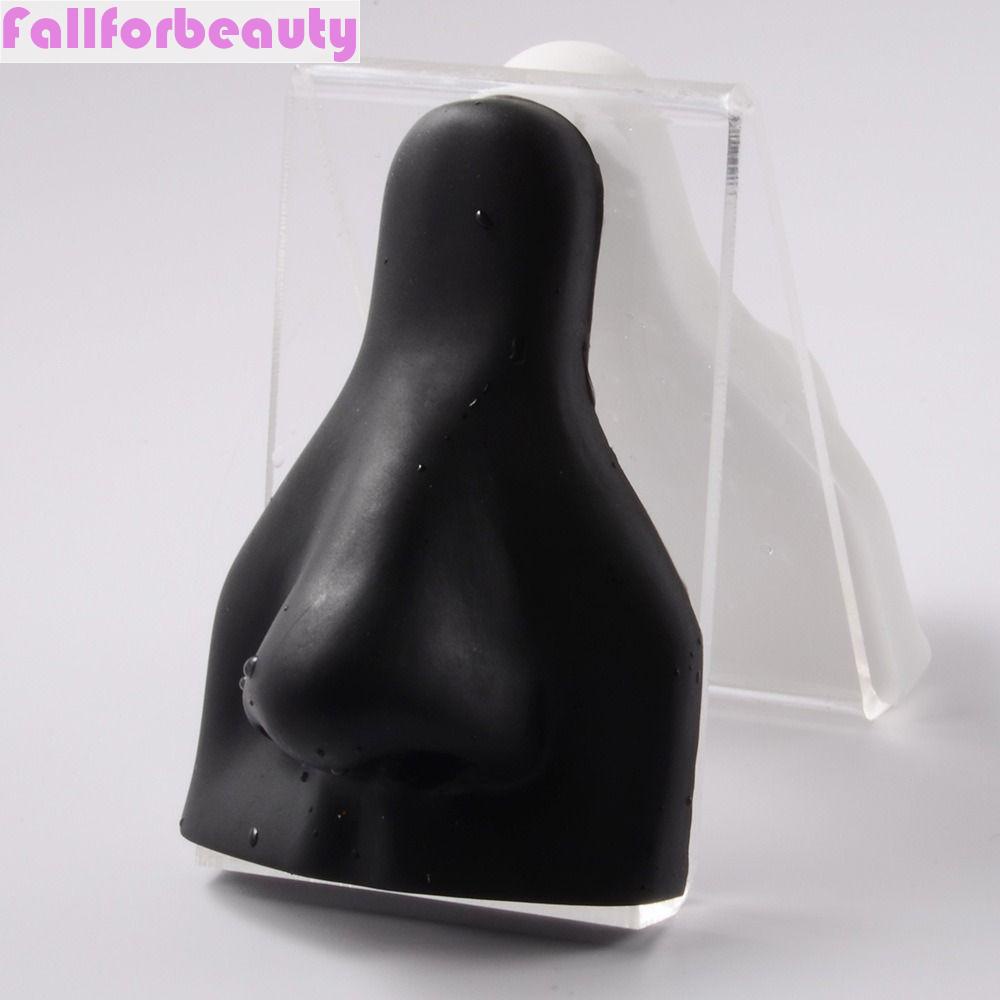 Mô Hình Mũi Silicone Trưng Bày Trang Sức Nhiều Màu Sắc