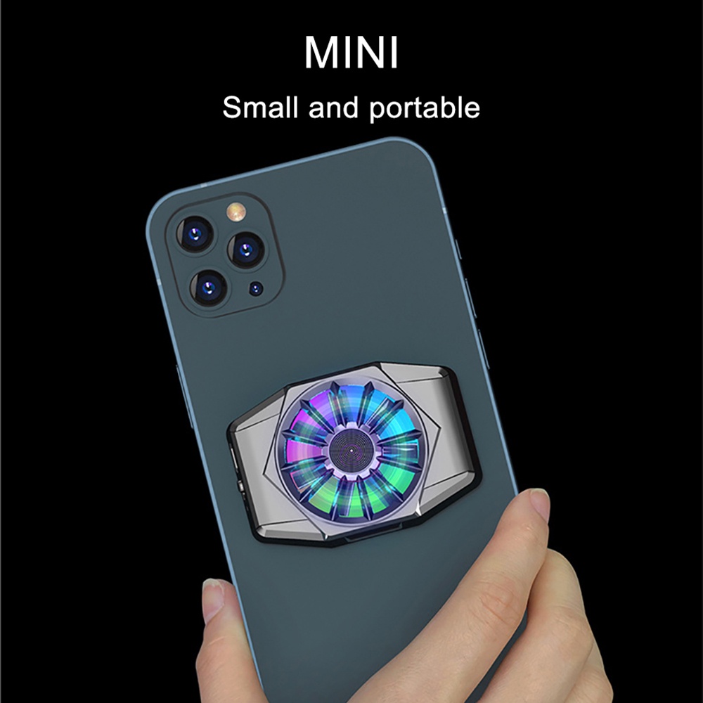 Hệ Thống Làm Mát Tản Nhiệt Nhanh Điện Thoại Iphone Xiaomi Black Shark 4