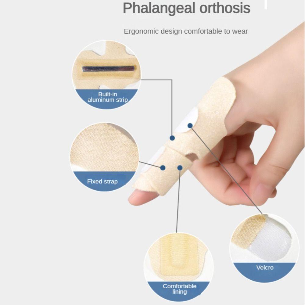 Nẹp Nẹp Ngón Tay Có Thể Điều Chỉnh Hỗ Trợ Chấn Thương