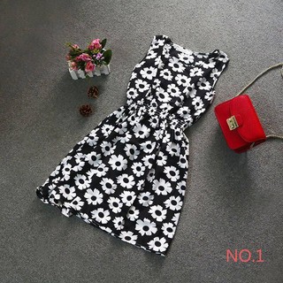 Đầm Mini SáT NáCh In Hoa ThờI Trang