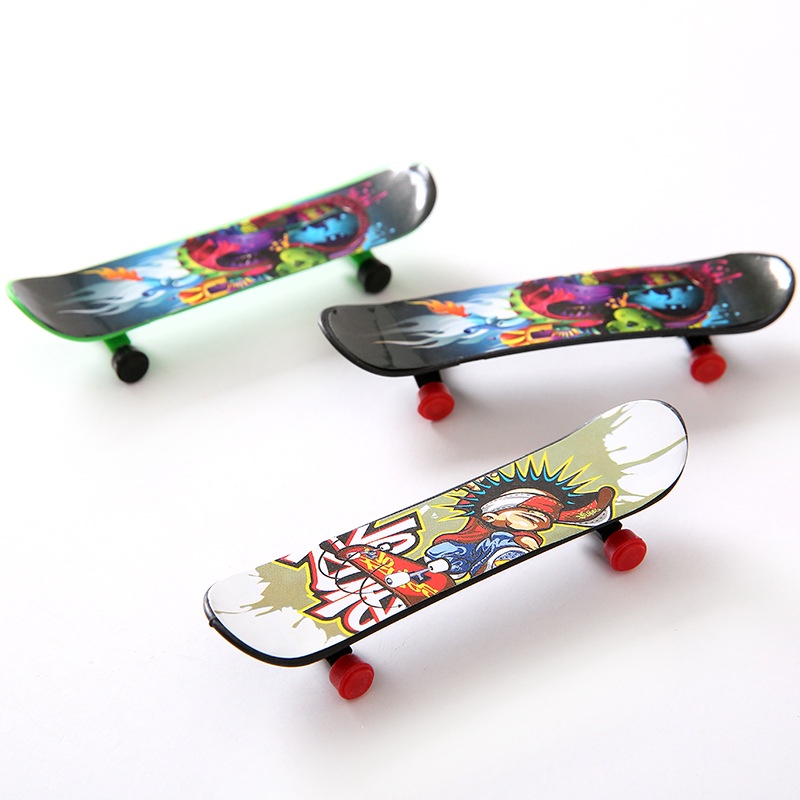 Ván Trượt Ngón Tay Mini Có Chân Đứng
