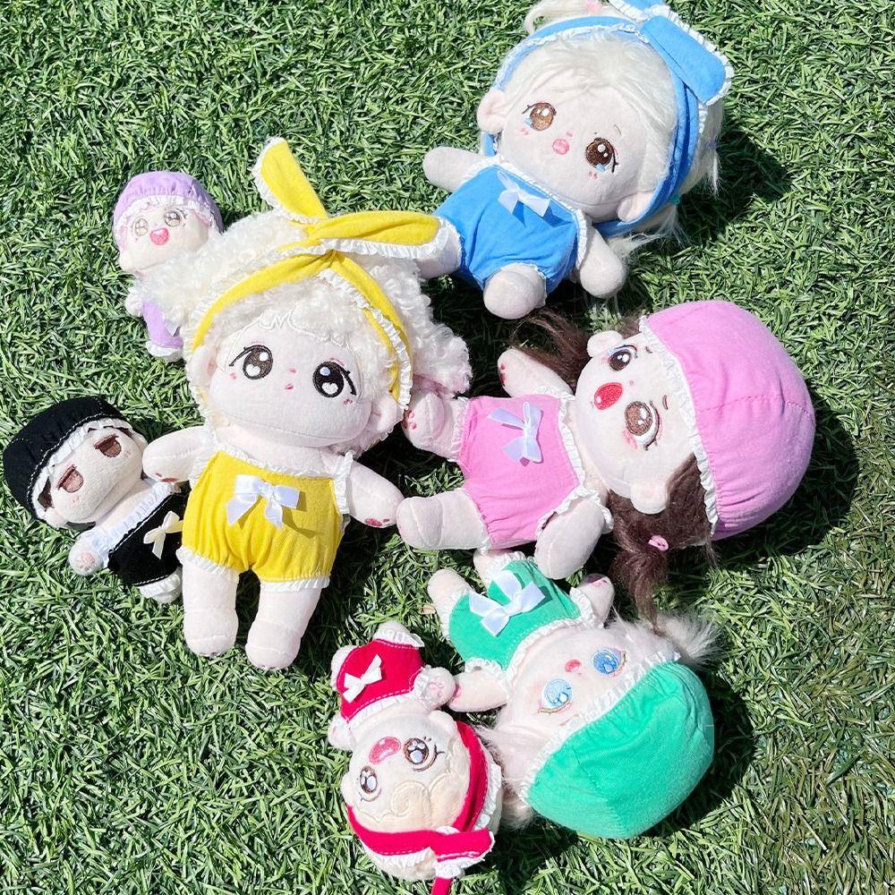 RAINBOW Bộ Quần Áo Ngủ Dễ Thương Dành Cho Búp Bê 1 / 12BJD Có 7 Màu Mới