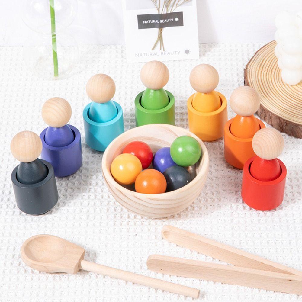Đồ Chơi Đếm Số Theo Phương Pháp Montessori Cho Bé