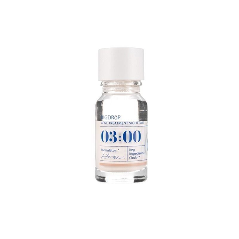 BIG DROP Tinh Chất Hỗ trợ giảm mụn 3 Loại Bỏ Mụn Trứng Cá Và Pit