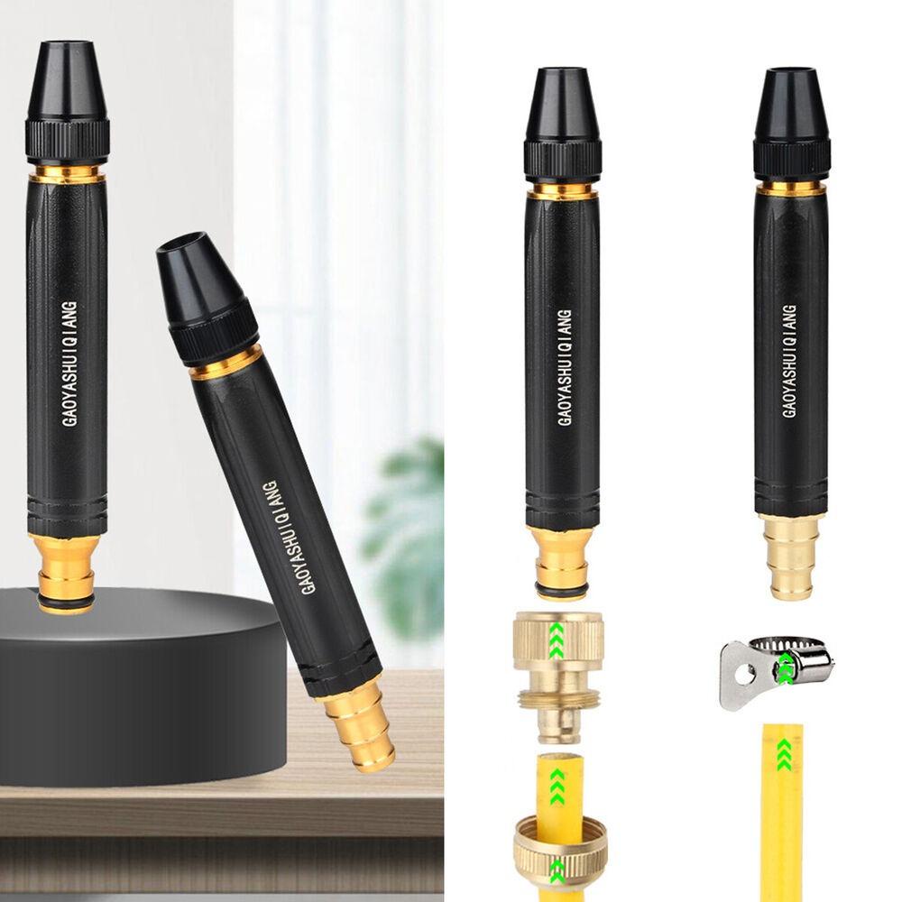 Vòi Xịt Nước 1 Đầu Bằng Kim Loại Tiện Dụng Cho Gia Đình