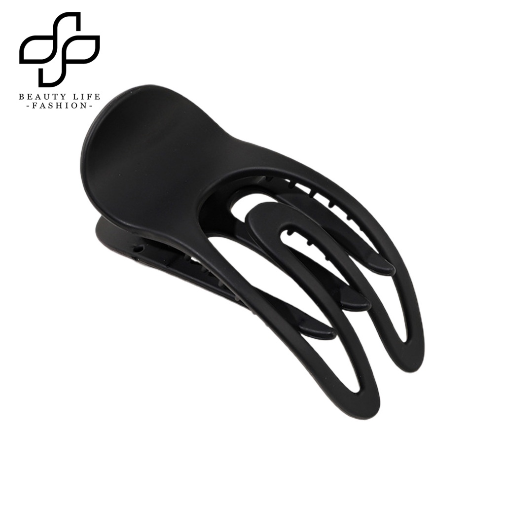 Kẹp Tóc Càng Cua Co Giãn Chống Trượt Thời Trang